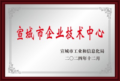 宣城市企業(yè)技術中心